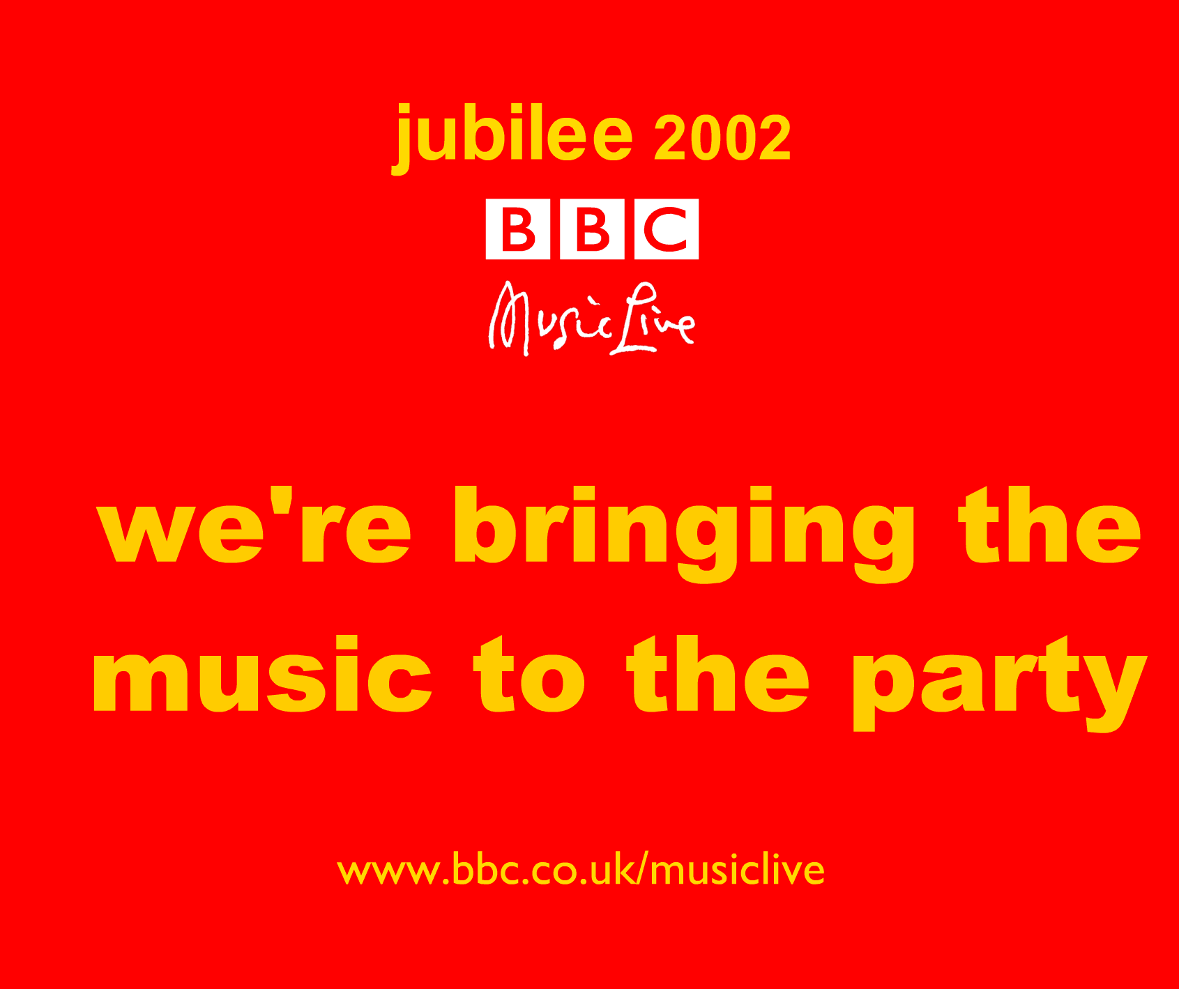 Jubilee 2002 BBC Music Live