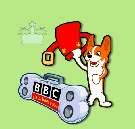 BBC Radio One – Jubilee Illustration