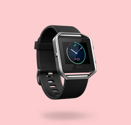 FitBit – Animated + Interactive Web Skins