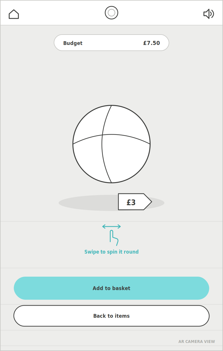 NatWest MoneySense wireframe – Spend It Right – Item close-up