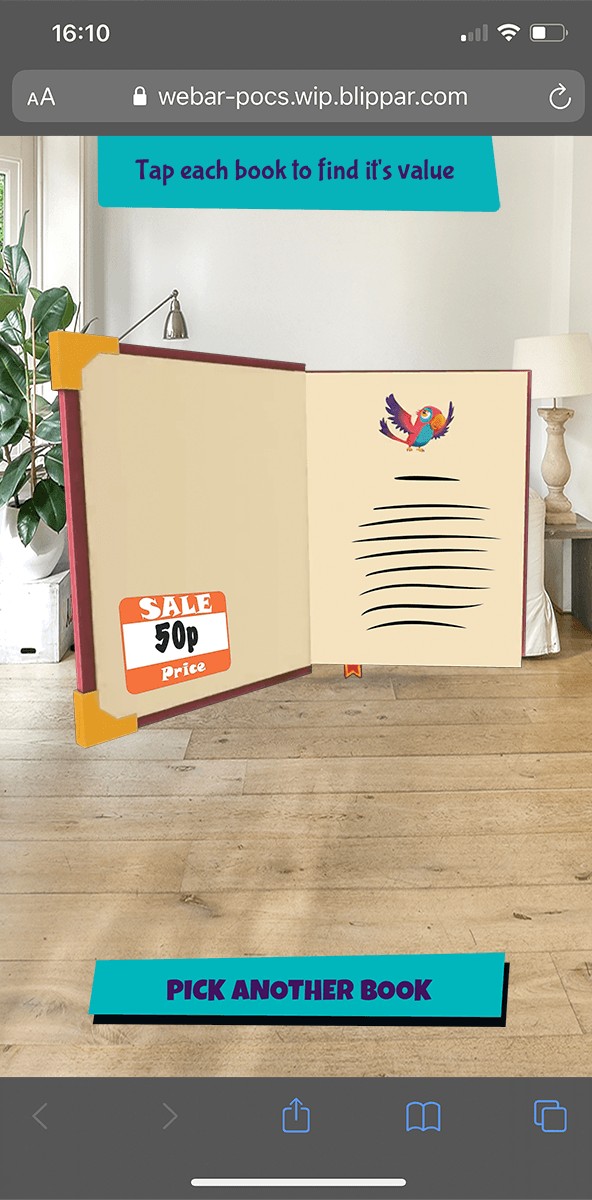NatWest MoneySense Book Sale Challenge – Book priced: 50p sale tag