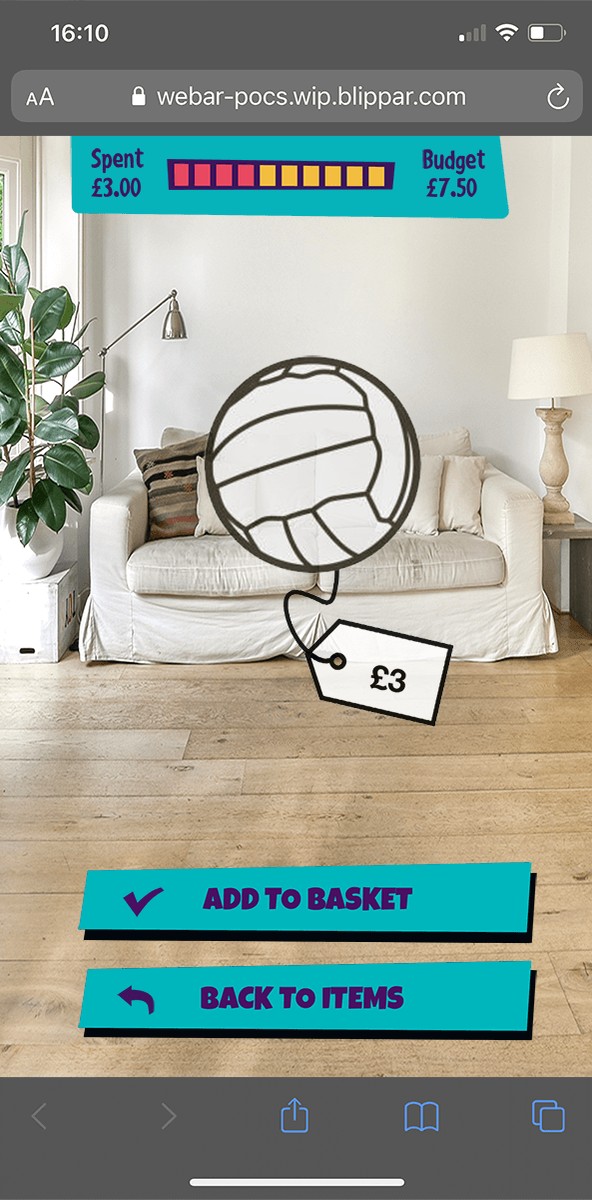 NatWest MoneySense Spend It Right – Add to basket or back to items