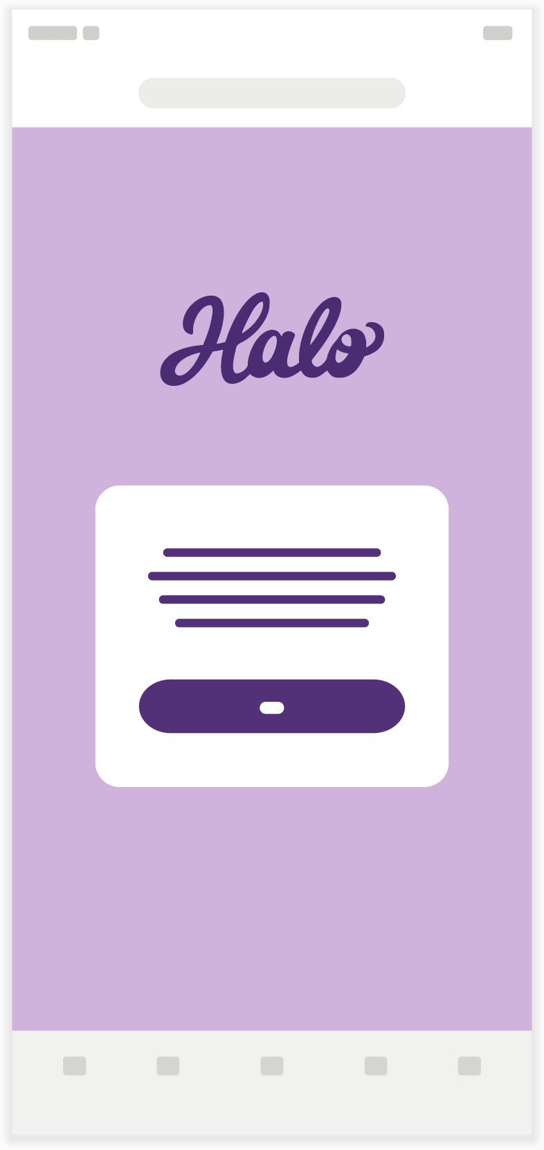 Halo Elevate wireframe – Permissions