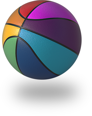 Hoop Heroes 3D ball 3