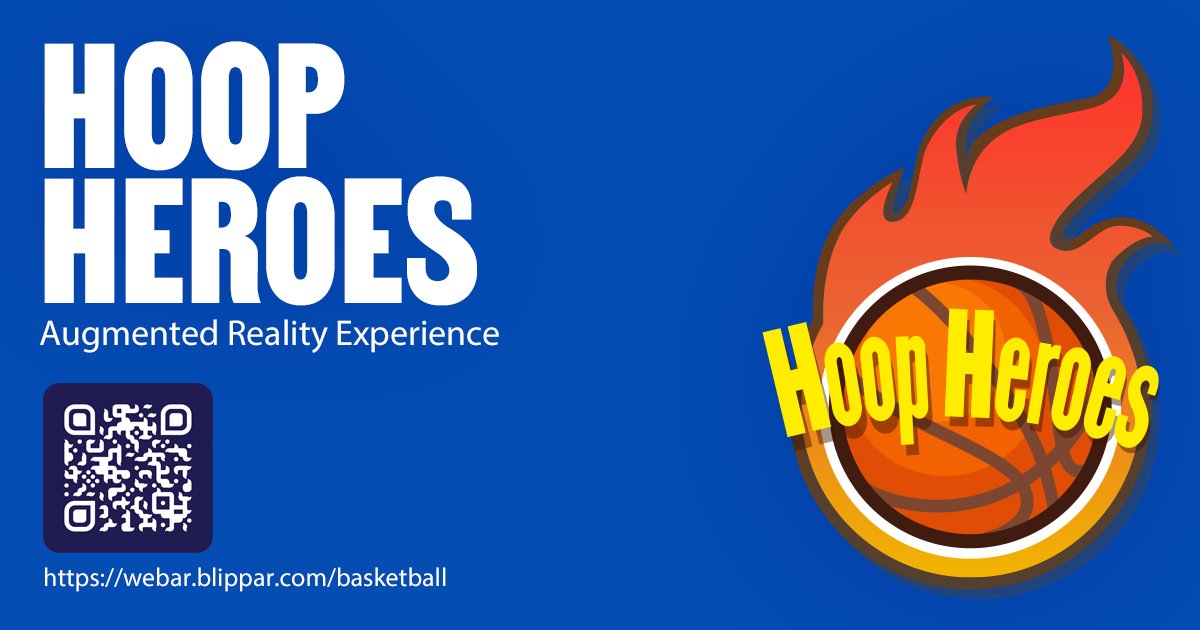 Hoop Heroes social media card