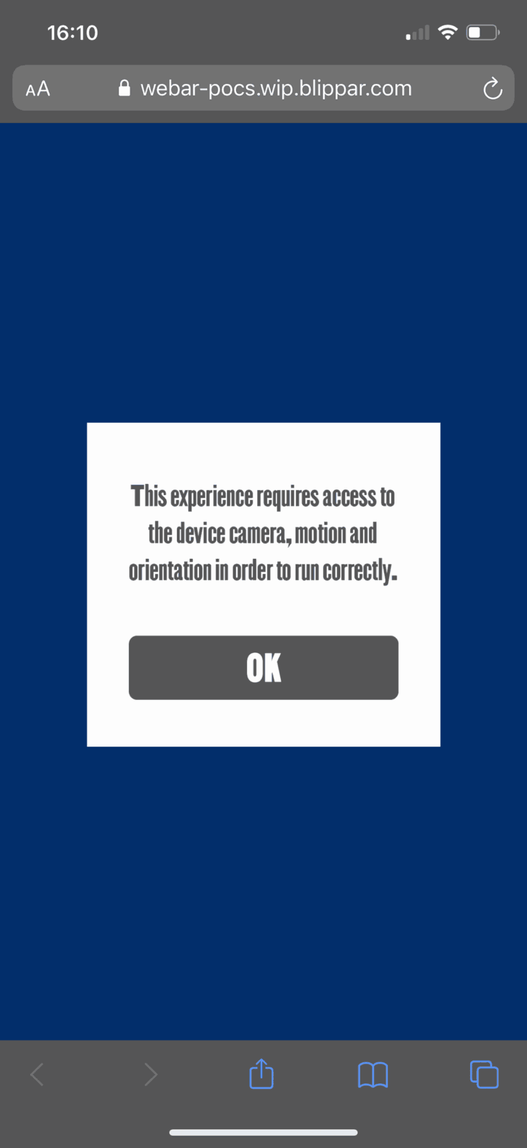 Hoop Heroes screen – exp prompt