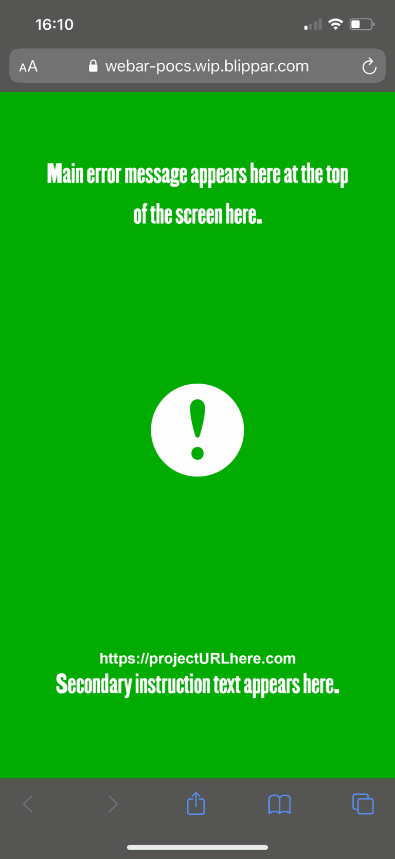 Soccer Scramble screen – erromsg