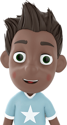 Soccer Scramble player character