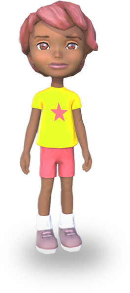 Soccer Scramble 3D player character 4