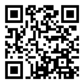 QR code for the Soccer Scramble WebAR game