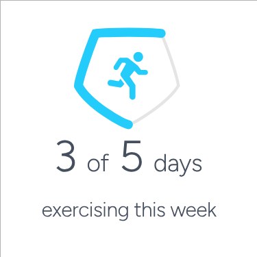 Fitbit app – Exercise